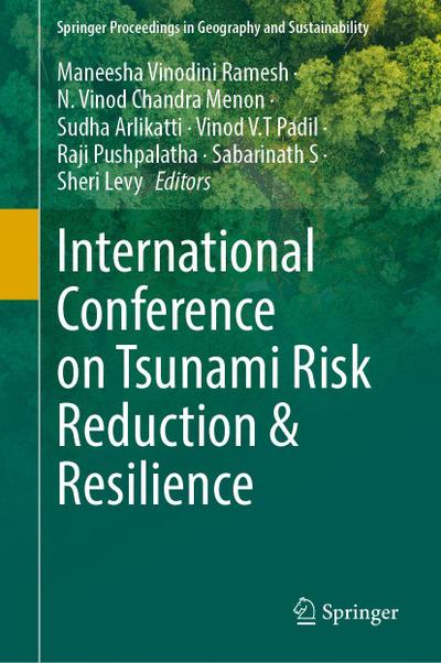 International Conference on Tsunami Risk Reduction & Resilience