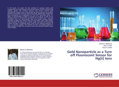 Gold Nanoparticle as a Turn off Fluorescent Sensor for Hg[ii] Ions