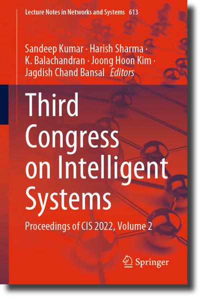 Third Congress on Intelligent Systems