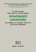 Arbeitsplatz Lokalradio