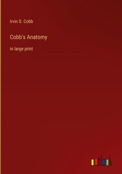 Cobb’s Anatomy