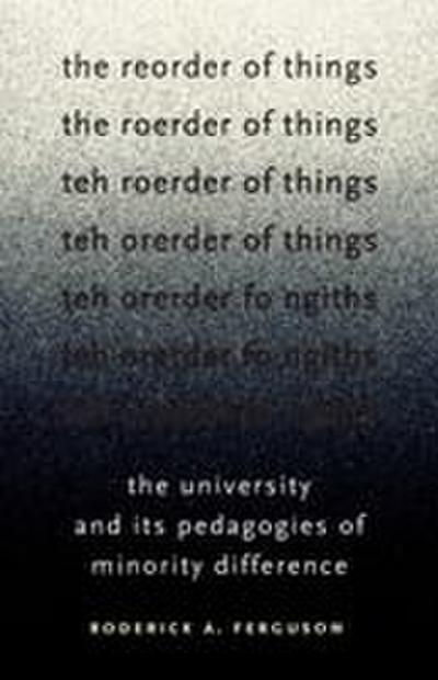 The Reorder of Things