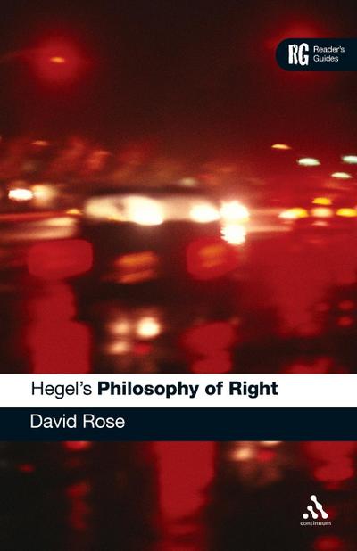 Hegel’s ’Philosophy of Right’