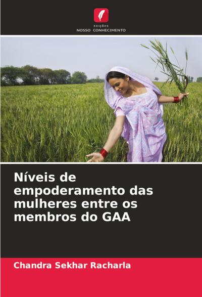 Níveis de empoderamento das mulheres entre os membros do GAA
