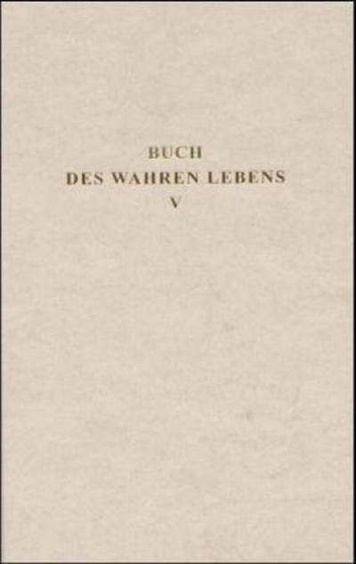 Buch des Wahren Lebens 5
