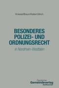 Besonderes Polizei- und Ordnungsrecht