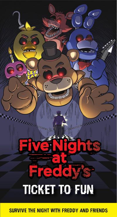 Five Nights at Freddy’s: Ticket to Fun Ephemera Kit