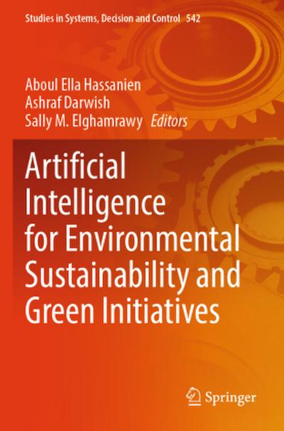 Artificial Intelligence for Environmental Sustainability and Green Initiatives