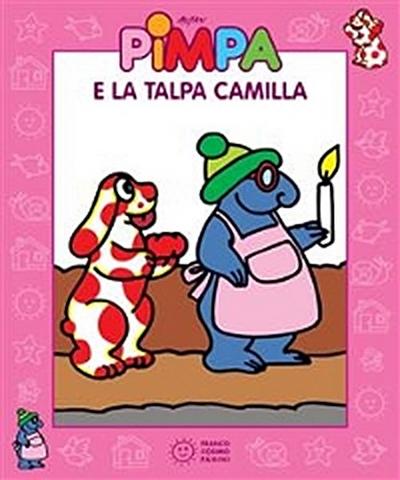 Pimpa e la talpa Camilla