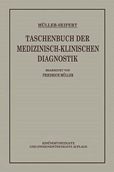 Taschenbuch der Medizinisch-Klinischen Diagnostik