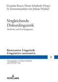 Vergleichende Diskurslinguistik. Methoden und Fors