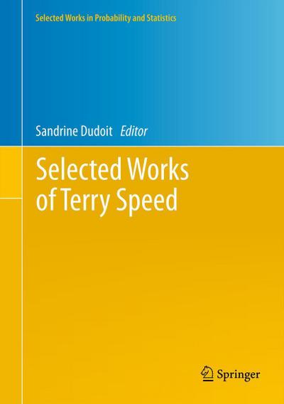 Selected Works of Terry Speed