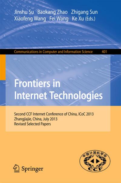 Frontiers in Internet Technologies