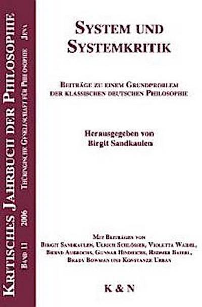 System und Systemkritik