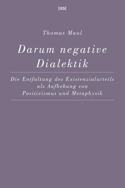 Darum negative Dialektik