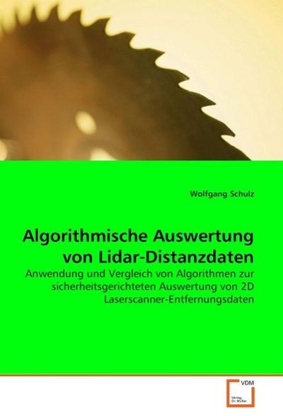 Algorithmische Auswertung von Lidar-Distanzdaten