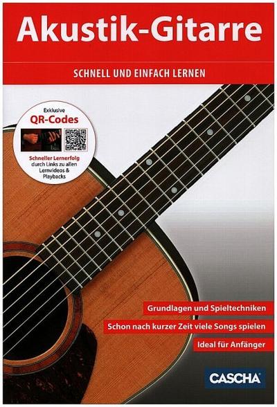 Akustik Gitarre, m. QR-Codes