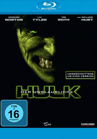 Der unglaubliche Hulk Ungekürzte Fassung