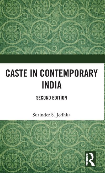 Caste in Contemporary India