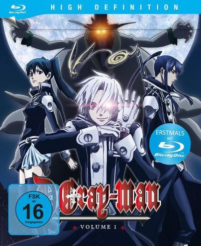 D. Gray-man  #1 (BR) 3Disc Min: 425/DD5.1/WS