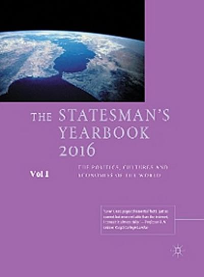 The Statesman’s Yearbook 2016