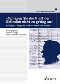 ’Schlagen Sie die Kraft der Reflexion nicht 