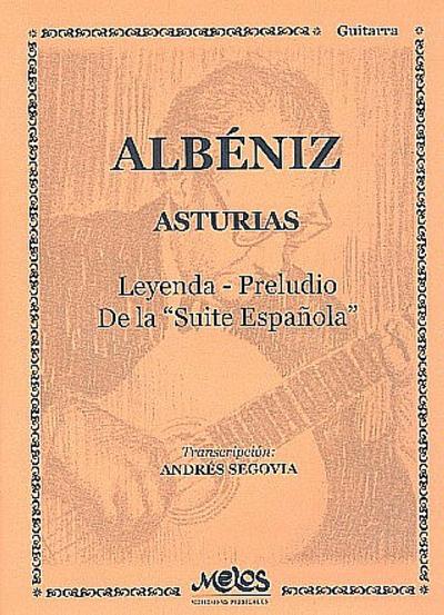 Asturias para guitarra(leyenda e preludio)