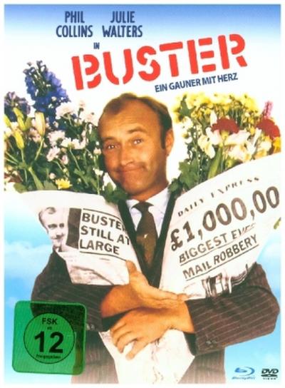 Buster - Ein Gauner mit Herz, 1 DVD + 1 Blu-ray (Limited Mediabook)