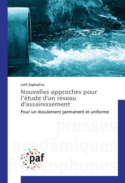 Nouvelles approches pour l’étude d’un réseau d’assainissement