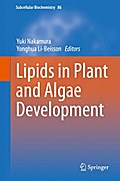 Lipids in Plant and Algae Development