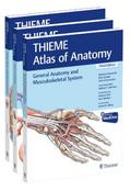 THIEME Atlas of Anatomy, Three Volume Set, Third E