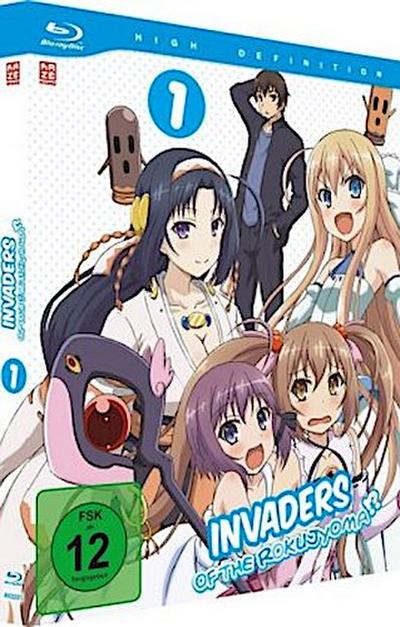 Invaders of the Rokujyoma - Blu-ray 1, 1 Blu-ray