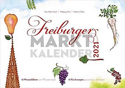 Freiburger Marktkalender 2021