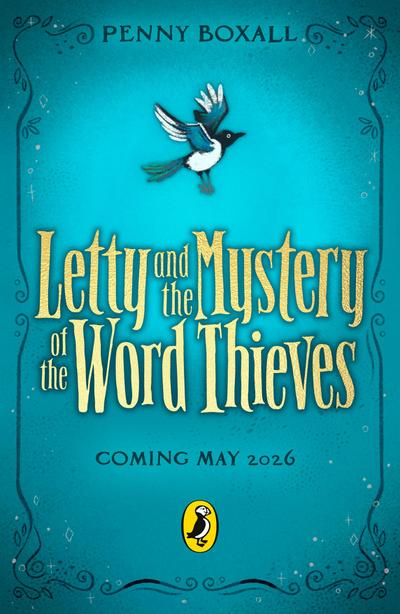 Letty and the Mystery of the Word Thieves