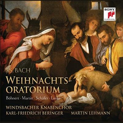 Weihnachtsoratorium,BWV 248 - Windsbacher Knabenchor/Beringer/Lehmann