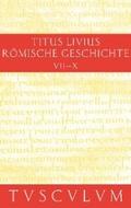 Buch 7-10. Inhaltsangaben und Fragmente von Buch 1