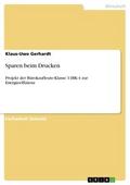 Sparen beim Drucken