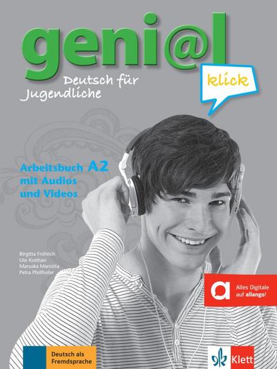 geni@l klick A2 - Arbeitsbuch mit Audios