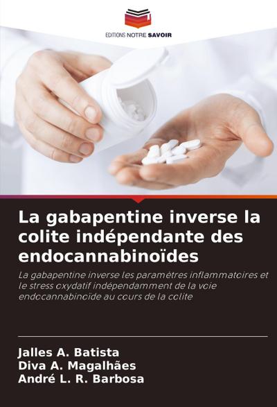 La gabapentine inverse la colite indépendante des endocannabinoïdes