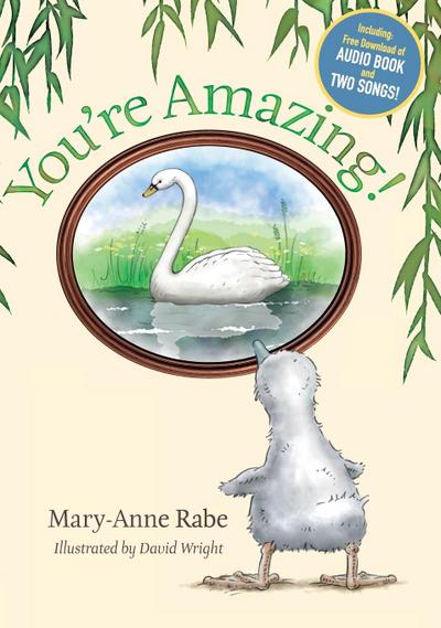 You’re Amazing - Hardcover + Audio Book Download