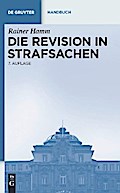 Die Revision in Strafsachen