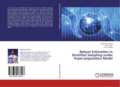 Robust Estimation in Stratified Sampling under Super-population Model