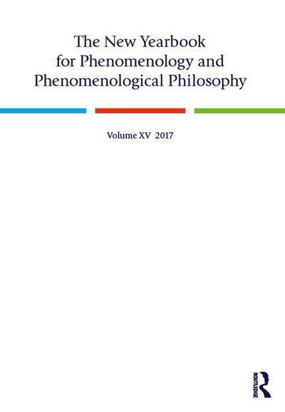 The New Yearbook for Phenomenology and Phenomenological Philosophy