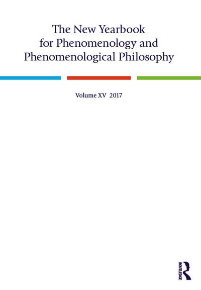 The New Yearbook for Phenomenology and Phenomenological Philosophy