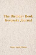 The Birthday Book Keepsake Journal