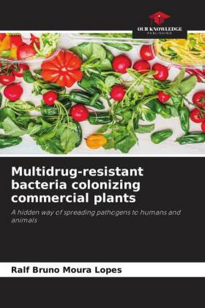 Multidrug-resistant bacteria colonizing commercial plants