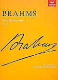 Two Rhapsodies Op. 79 (Signature Series (ABRSM))