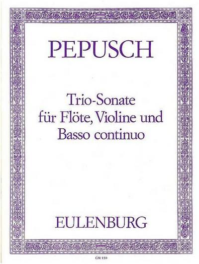 Triosonatefür Flöte, Violine und Bc