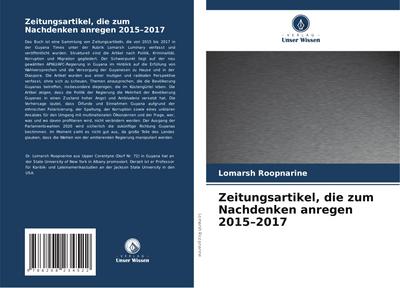 Zeitungsartikel, die zum Nachdenken anregen 2015-2017