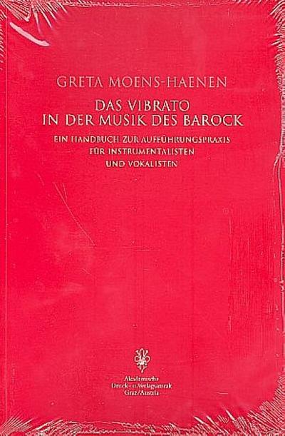 Das Vibrato in der Musik des Barock